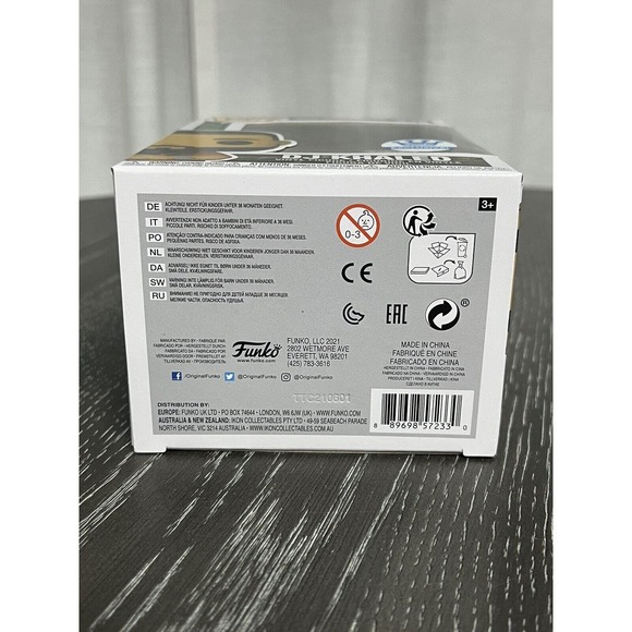 Funko Pop! Rocks DJ Khaled - Funko Web (FW) (Exclusive) #238 - Picture 5 of 7